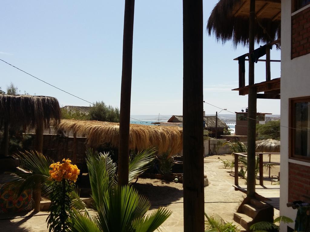 Lapa Lapa Lobitos Bungalows Hotel Exterior photo