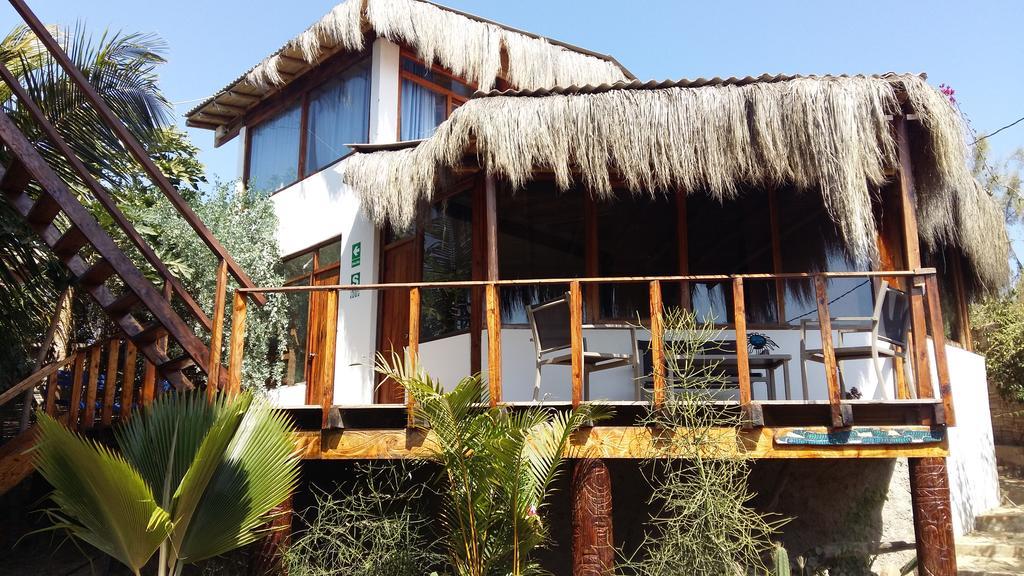 Lapa Lapa Lobitos Bungalows Hotel Exterior photo